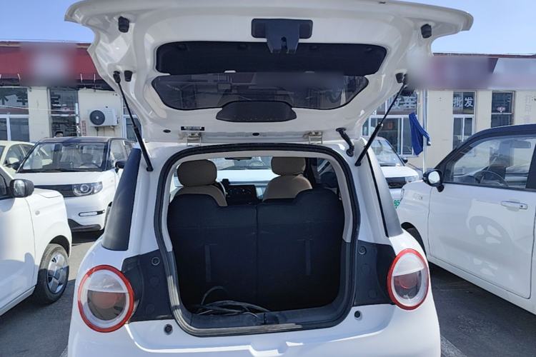 Used CHANGAN NEVO Lumin 2023 205km Xiangqin Version Trunk