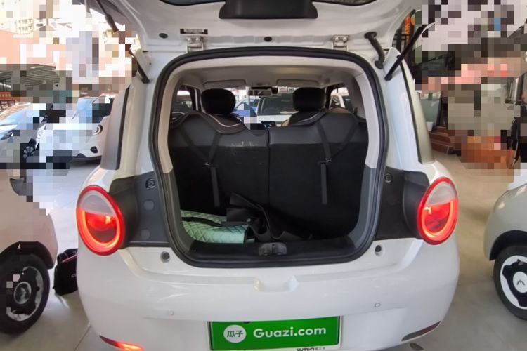 Used CHANGAN NEVO Lumin 2023 205km Xiangqin Version Trunk