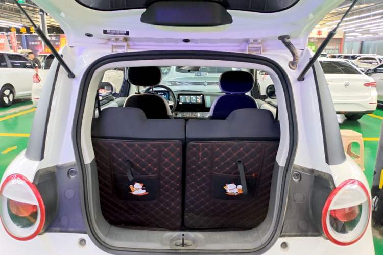 Used CHANGAN NEVO Lumin 2023 205km Xiangqin Version Trunk