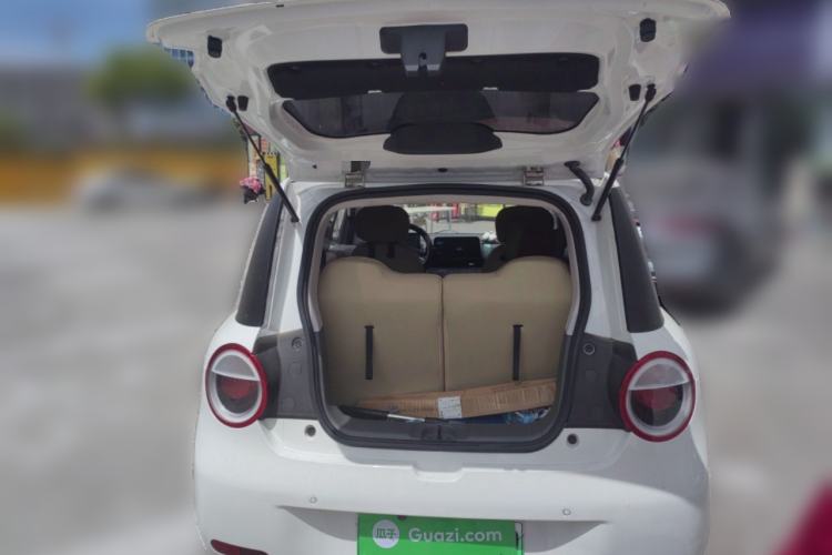 Used CHANGAN NEVO Lumin 2023 301km Honey Dew Edition Trunk