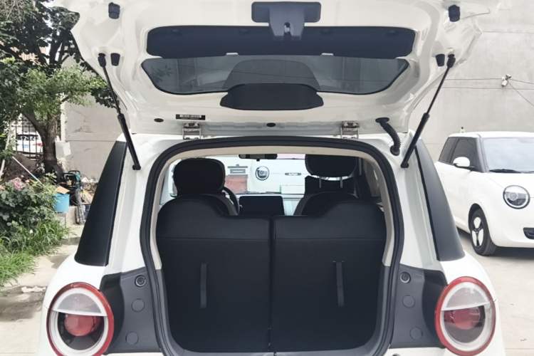 Used CHANGAN NEVO Lumin 2023 205km Xiangqin Version Trunk