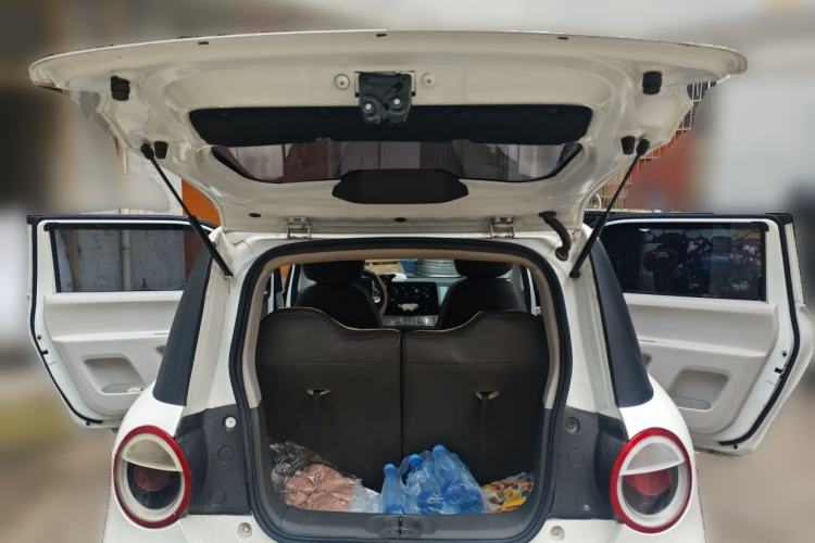 Used CHANGAN NEVO Lumin 2023 205km Xiangqin Version Trunk