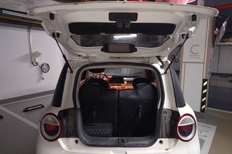 Used CHANGAN NEVO Lumin 2023 205km Xiangqin Version Trunk