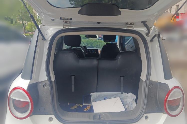 Used CHANGAN NEVO Lumin 2023 301km Honey Dew Edition Trunk
