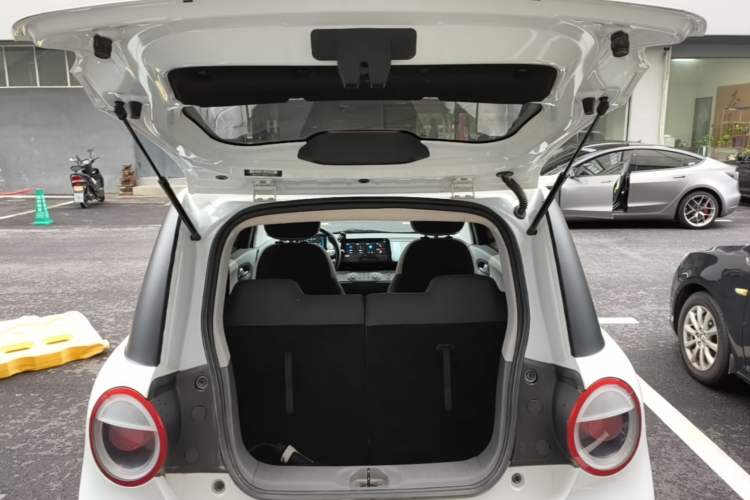 Used CHANGAN NEVO Lumin 2023 205km Xiangqin Version Trunk