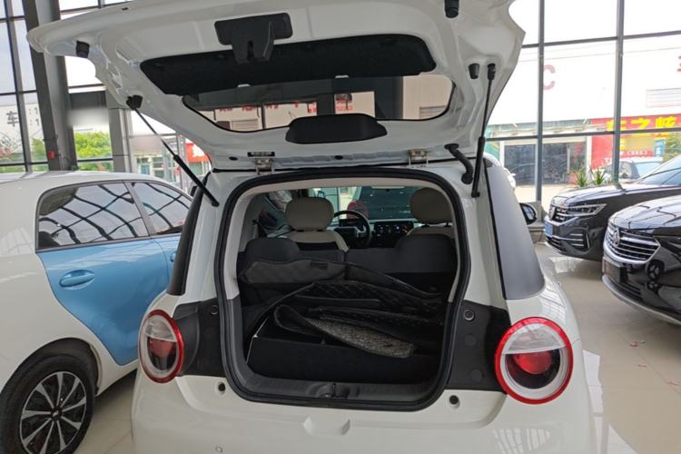 Used CHANGAN NEVO Lumin 2023 205km Xiangqin Version Trunk