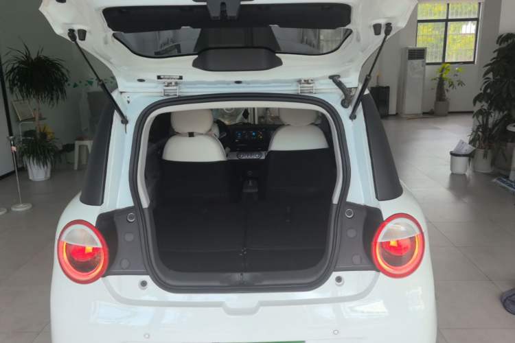 Used CHANGAN NEVO Lumin 2023 205km Xiangqin Version Trunk