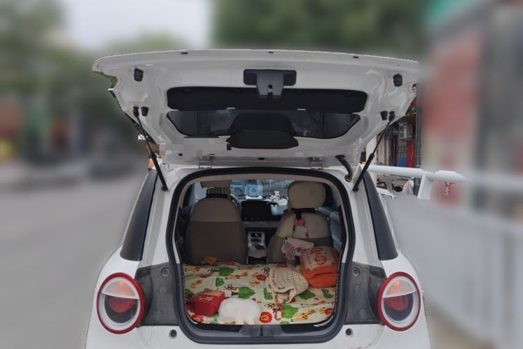 Used CHANGAN NEVO Lumin 2023 301km Honey Dew Edition Trunk