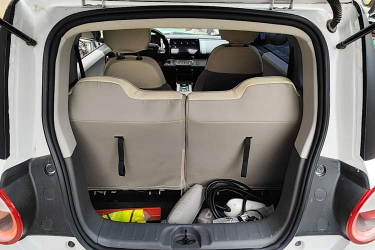 Used CHANGAN NEVO Lumin 2023 301km Honey Dew Edition Trunk