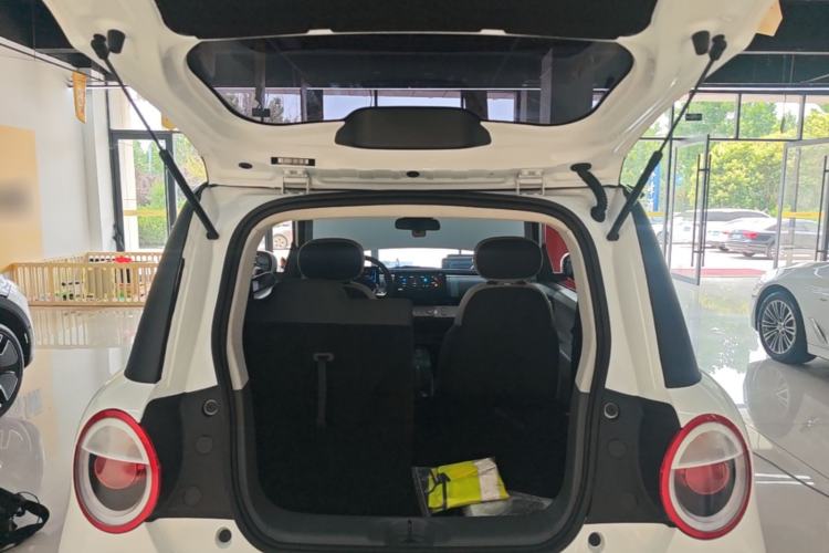 Used CHANGAN NEVO Lumin 2023 301km Honey Dew Edition Trunk