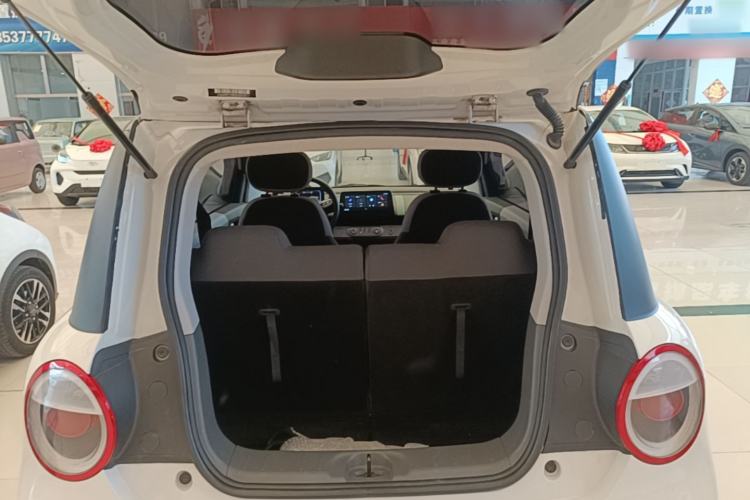Used CHANGAN NEVO Lumin 2023 301km Honey Dew Edition Trunk
