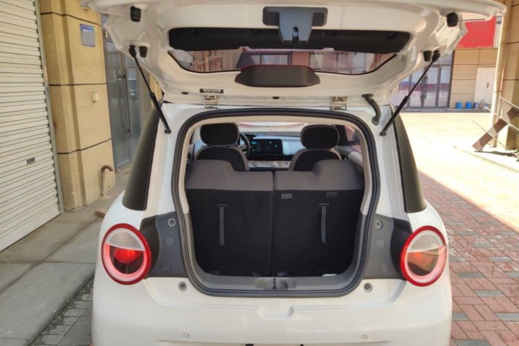 Used CHANGAN NEVO Lumin 2023 205km Xiangqin Version Trunk