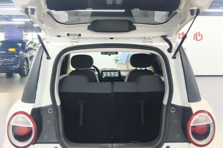 Used CHANGAN NEVO Lumin 2023 301km Honey Dew Edition Trunk