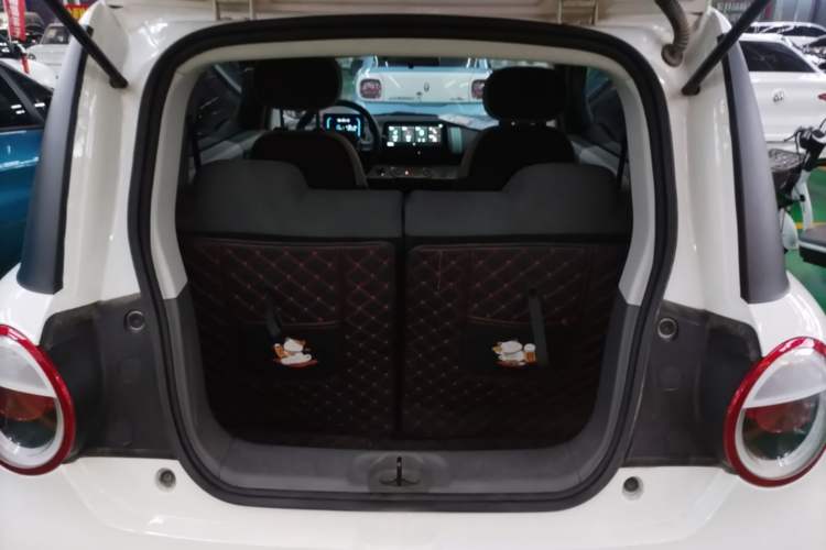 Used CHANGAN NEVO Lumin 2023 205km Xiangqin Version Trunk