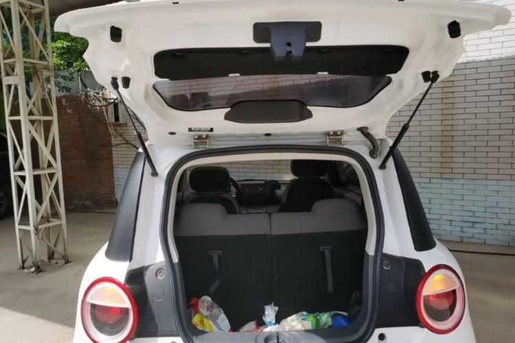 Used CHANGAN NEVO Lumin 2023 205km Xiangqin Version Trunk