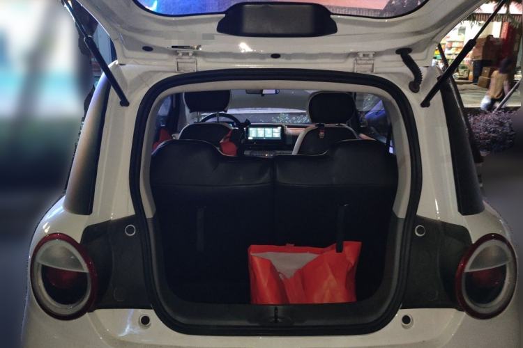 Used CHANGAN NEVO Lumin 2023 205km Xiangqin Version Trunk