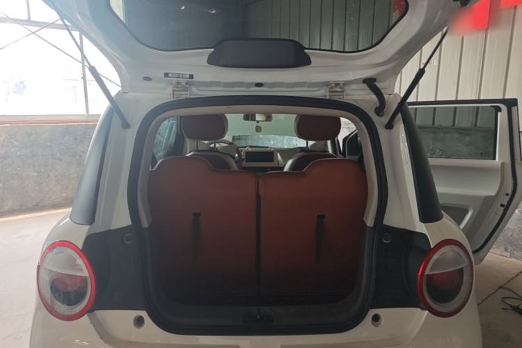 Used CHANGAN NEVO Lumin 2023 205km Xiangqin Version Trunk