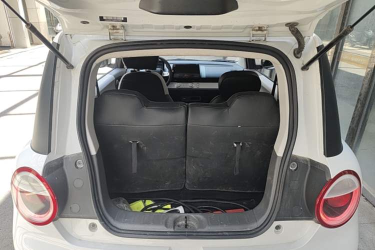Used CHANGAN NEVO Lumin 2023 205km Xiangqin Version Trunk