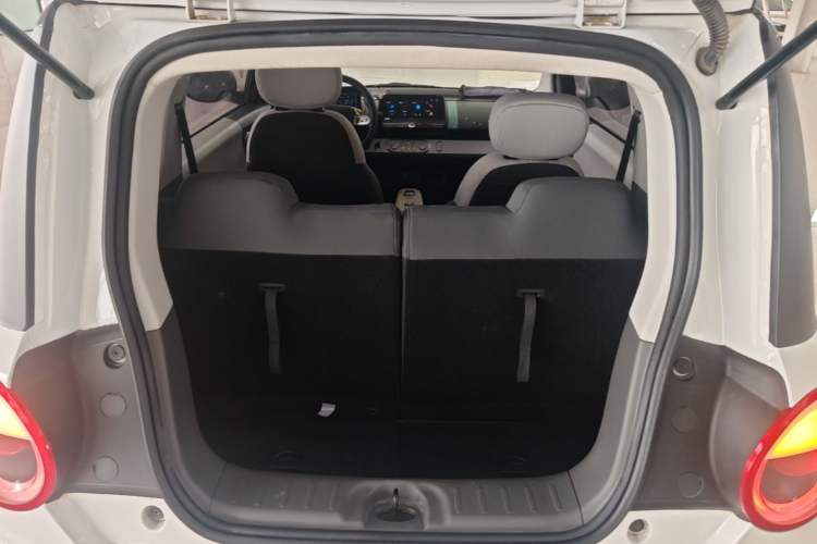 Used CHANGAN NEVO Lumin 2023 205km Xiangqin Version Trunk