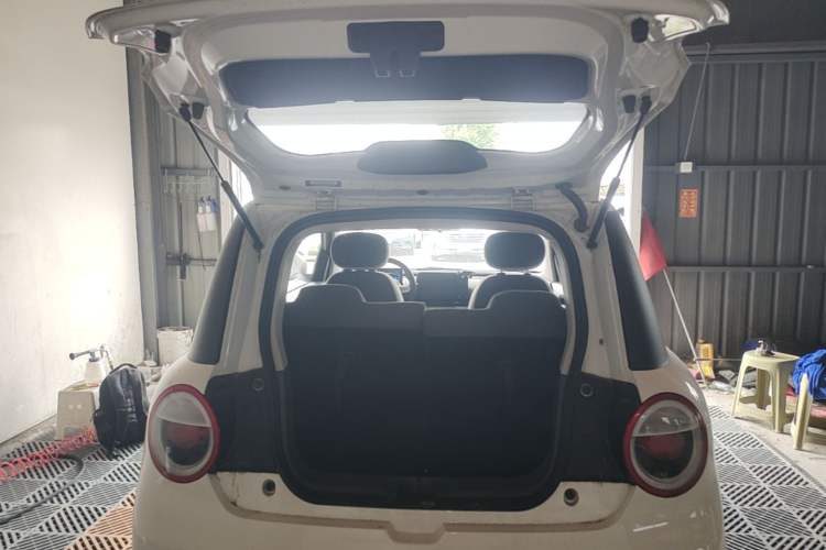 Used CHANGAN NEVO Lumin 2023 205km Xiangqin Version Trunk