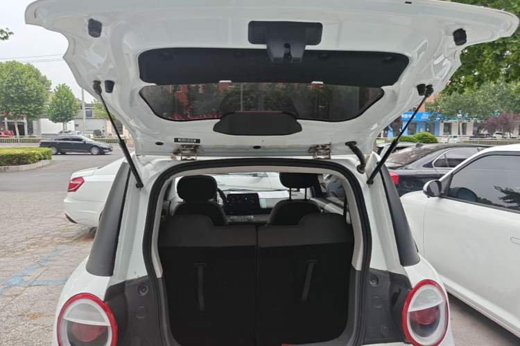 Used CHANGAN NEVO Lumin 2023 205km Xiangqin Version Trunk