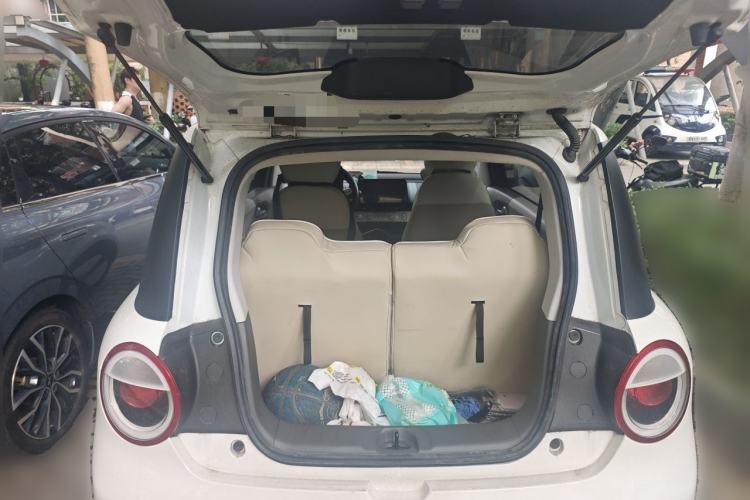 Used CHANGAN NEVO Lumin 2023 205km Xiangqin Version Trunk