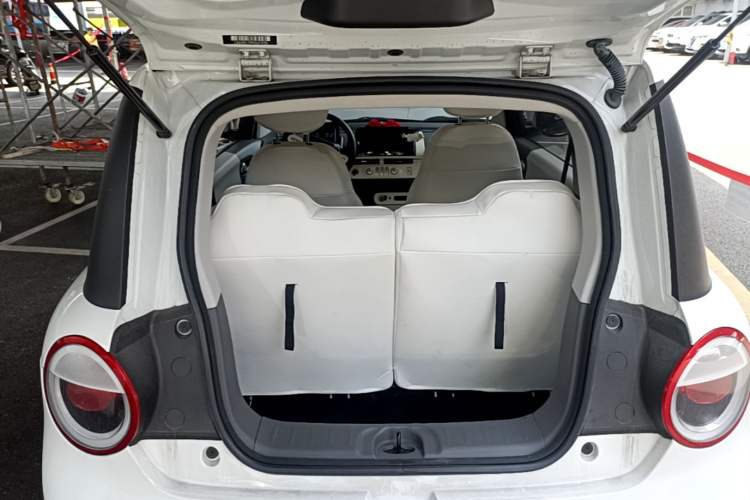 Used CHANGAN NEVO Lumin 2023 205km Xiangqin Version Trunk