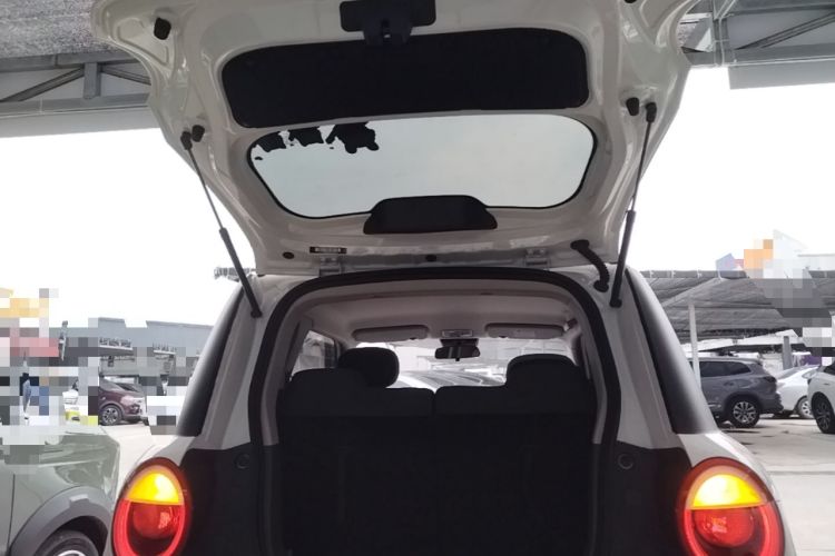 Used CHANGAN NEVO Lumin 2023 205km Xiangqin Version Trunk