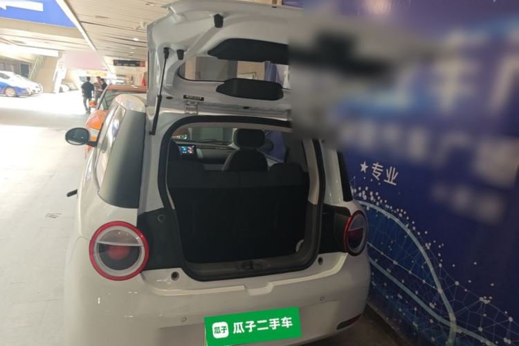 Used CHANGAN NEVO Lumin 2023 301km Honey Dew Edition Trunk