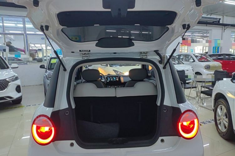 Used CHANGAN NEVO Lumin 2023 301km Honey Dew Edition Trunk
