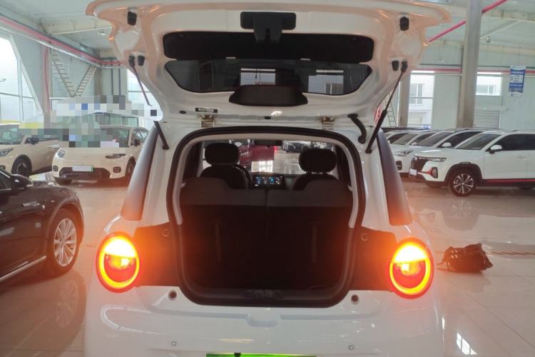 Used CHANGAN NEVO Lumin 2023 205km Xiangqin Version Trunk