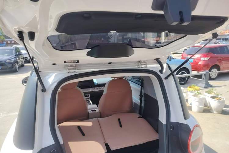 Used CHANGAN NEVO Lumin 2023 205km Xiangqin Version Trunk