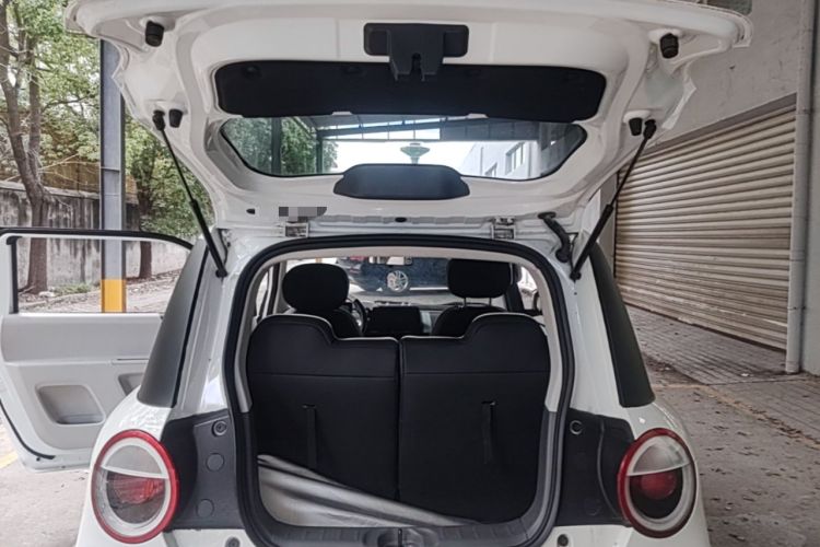 Used CHANGAN NEVO Lumin 2023 205km Xiangqin Version Trunk