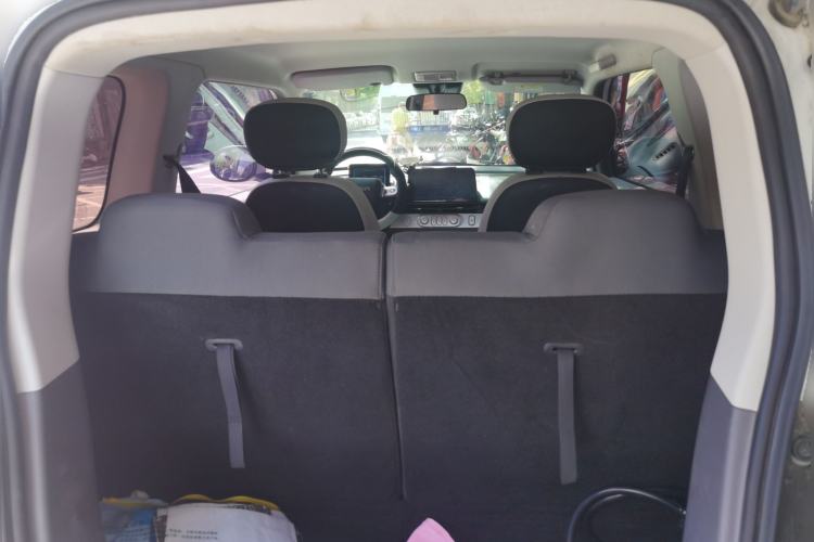 Used CHANGAN NEVO Lumin 2023 301km Honey Dew Edition Trunk