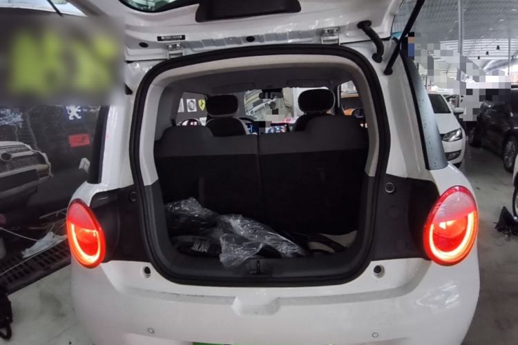 Used CHANGAN NEVO Lumin 2023 205km Xiangqin Version Trunk