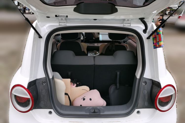 Used CHANGAN NEVO Lumin 2023 301km Honey Dew Edition Trunk