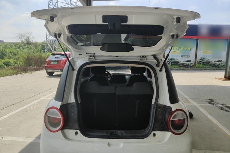Used CHANGAN NEVO Lumin 2023 205km Xiangqin Version Trunk