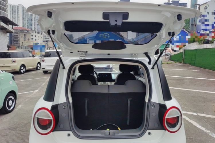 Used CHANGAN NEVO Lumin 2023 301km Honey Dew Edition Trunk