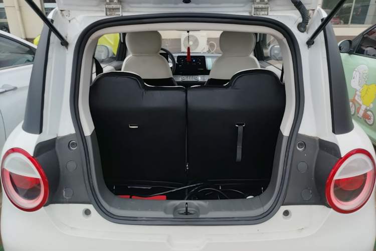 Used CHANGAN NEVO Lumin 2023 205km Xiangqin Version Trunk
