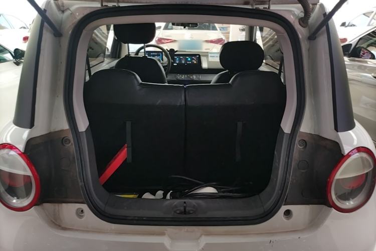 Used CHANGAN NEVO Lumin 2023 301km Honey Dew Edition Trunk