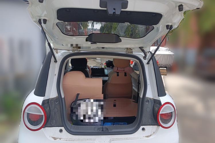 Used CHANGAN NEVO Lumin 2023 205km Xiangqin Version Trunk