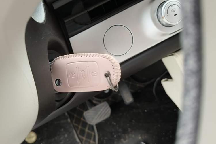 Used CHANGAN NEVO Lumin 2023 205km Xiangqin Version Vehicle Key