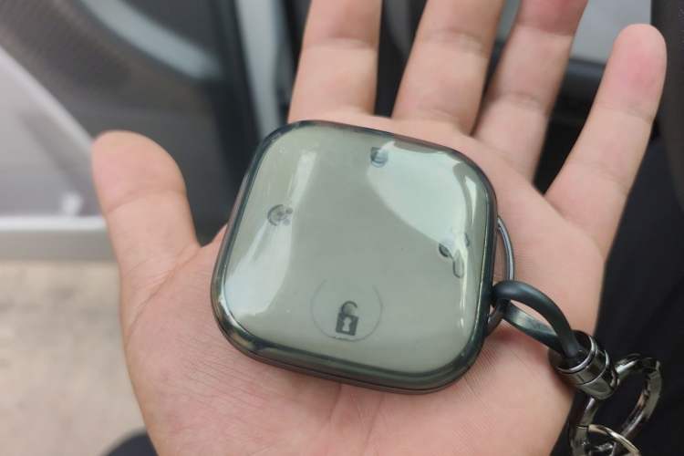 Used CHANGAN NEVO Lumin 2023 205km Xiangqin Version Vehicle Key