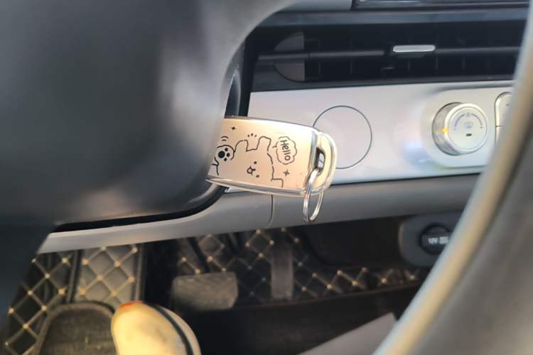 Used CHANGAN NEVO Lumin 2023 205km Xiangqin Version Vehicle Key