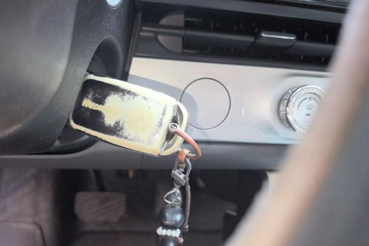 Used CHANGAN NEVO Lumin 2023 205km Xiangqin Version Vehicle Key
