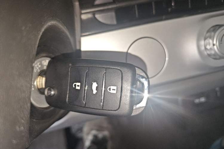 Used CHANGAN NEVO Lumin 2023 301km Honey Dew Edition Vehicle Key