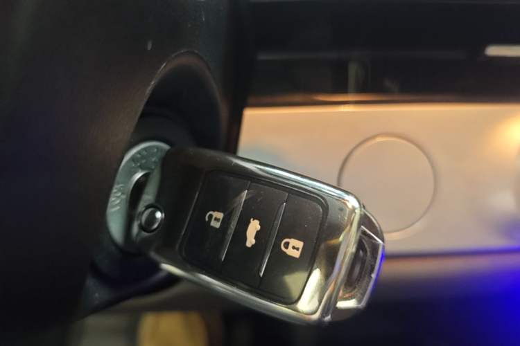 Used CHANGAN NEVO Lumin 2023 205km Xiangqin Version Vehicle Key