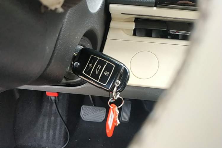 Used CHANGAN NEVO Lumin 2023 205km Xiangqin Version Vehicle Key