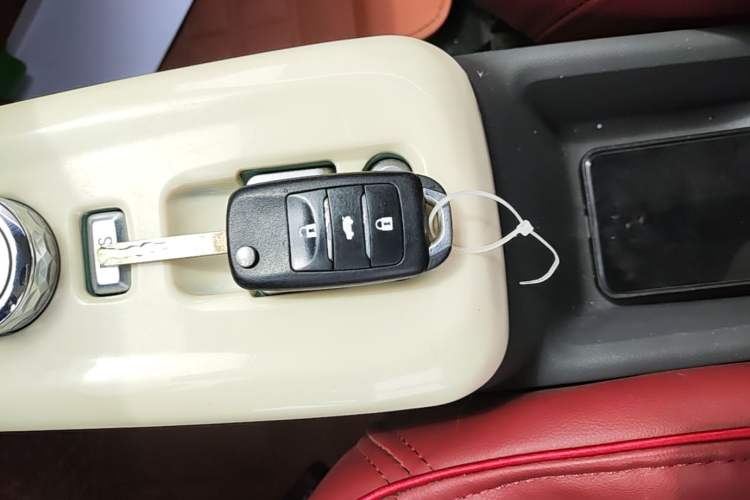 Used CHANGAN NEVO Lumin 2023 205km Xiangqin Version Vehicle Key
