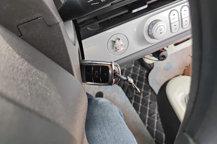 Used CHANGAN NEVO Lumin 2023 205km Xiangqin Version Vehicle Key